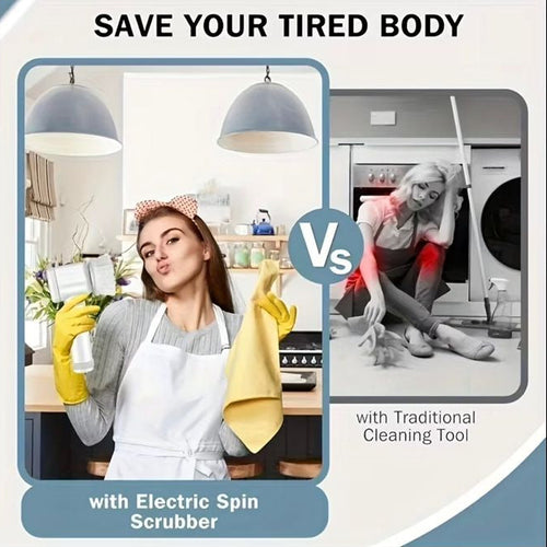 Cleaning Magic Electric Brush